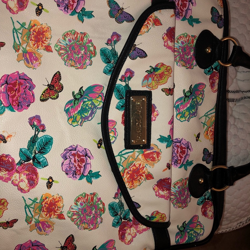 Betsy Johnson Laptop Bag